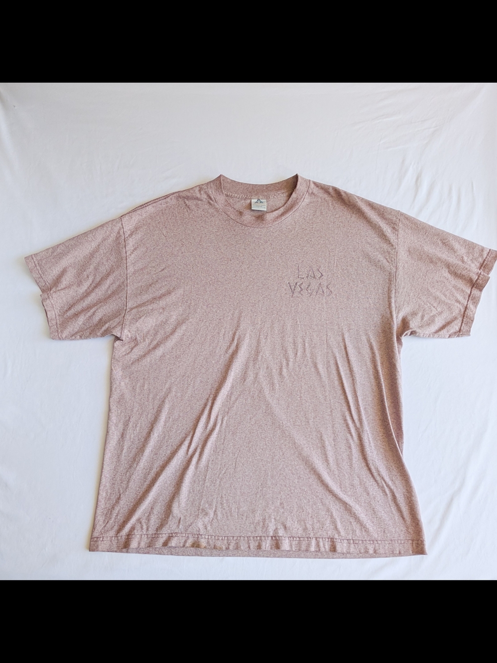 Vintage 90s Las Vegas Distressed Faded Thrashed Alstyle Apparel & Activewear Xxl
